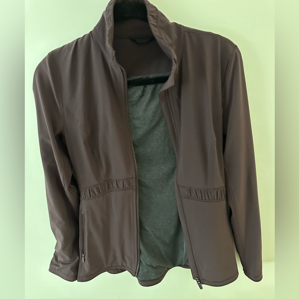 Lululemon Ruffled Jacket